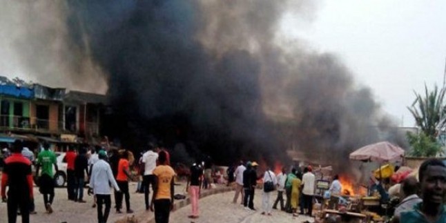 Nijerya’da camiye intihar saldırısı: 50 ölü