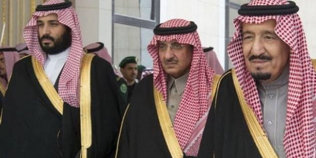 Suudi Rejimi Hükümet Değişikliği Yaptı.