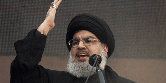 Nasrallah’tan İntifada’ya destek