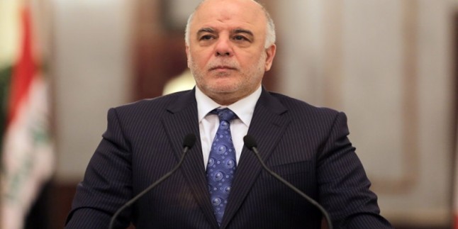 Irak başbakanı: Haşdi Şabi aleyhindeki girişimler kabul edilemez