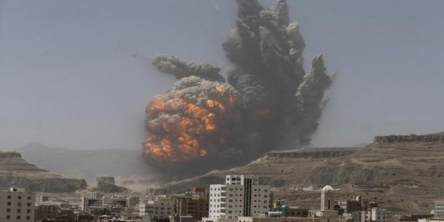 Suudi Arabistan savaş uçaklarının saldırılarında 10 sivil Yemenli öldü