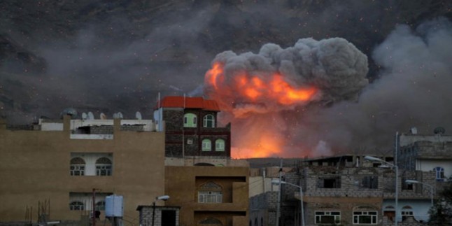 Yemen Hizbullah’ı, Suudi Arabistan’ın Cizan’daki mevzileri bombalandı