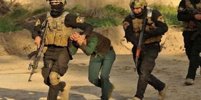 Irak ordusu, teröristlere karşı zaferini sürdürüyor