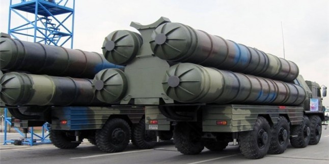 S-300 Füze Sistemi Bugün Ordunun Geçit Töreninde Görücüye Çıkartıldı