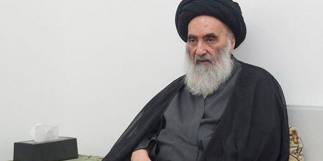 Ayetullah Sistani, yayınladığı bildiriyle Iraklı siyasileri uyardı