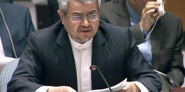 “İran, Suriye’de terörizmle etkin mücadele ediyor”