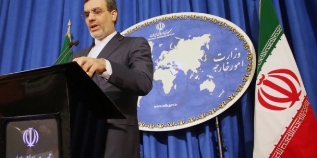 İran Dışişleri Bakanlığı Sözcüsü haftalık basın toplantısı düzenledi