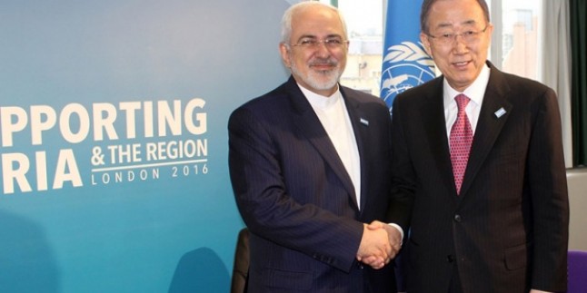 İran Dışişleri Bakanı Zarif’in Londra’da görüşmeleri