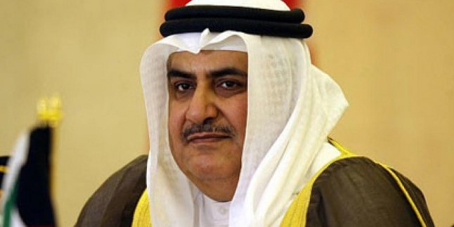 Bahreyn dışişleri bakanı İran ile siyasi diyaloğu vurguladı