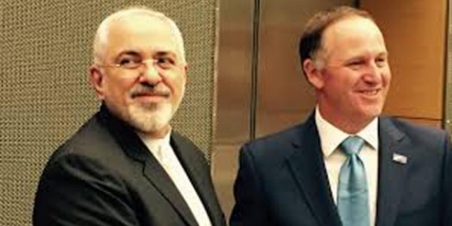 Zarif, Yeni Zelanda başbakanı ile görüştü