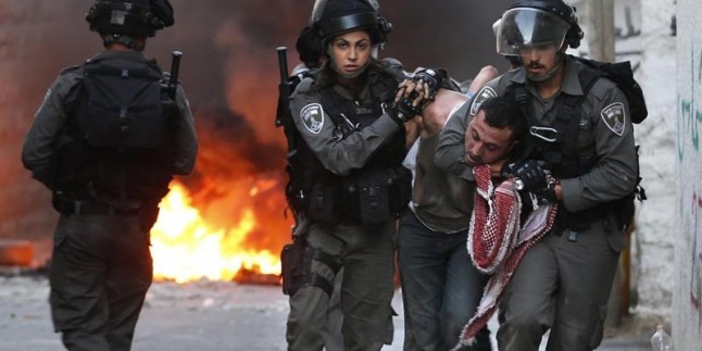 Filistin halkını hapse atmak Siyonist İsrail’in daimi stratejisi