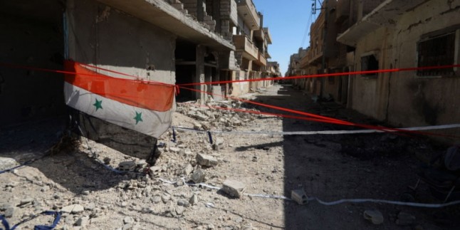 Suriye’de ‘yatıştırma sisteminin’ icra ediliyor