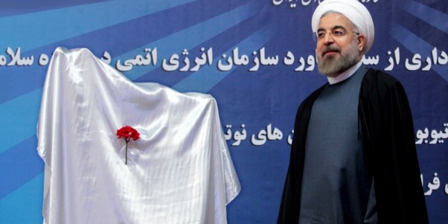 Ruhani: Dünya İran halkının nükleer hakkını tanıdı