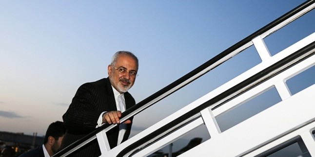 İran dışişleri bakanı Zarif Oslo’da