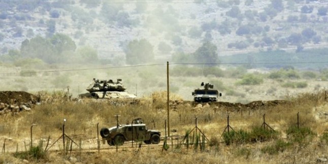 Siyonist İsrail ordusu Suriye topraklarına saldırdı