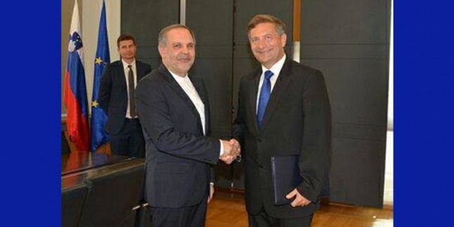 Slovenya’nın Tahran büyükelçiliği açılıyor