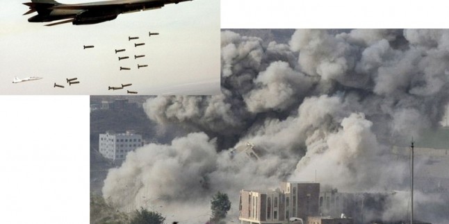 Yemen’e Suudi uçaklarının saldırıları sürüyor