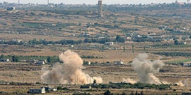 İsrail, Suriye’nin güneyini bombaladı