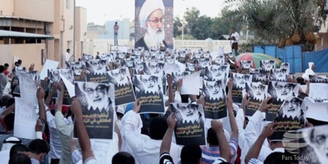 Bahreyn Halkı Şeyh İsa Kasım’ı Savunmaya Devam Ediyor