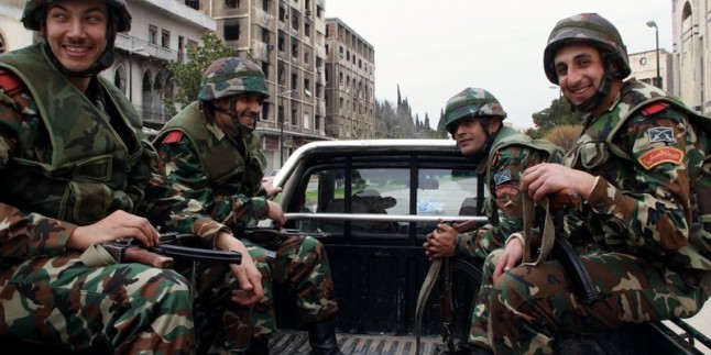 Suriye ordusu, terörist gruplara karşı operasyonunu sürdürüyor