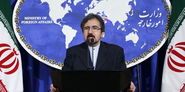 Kasımi, BM insan hakları İran raportörünün süresinin uzatılmasını eleştirdi