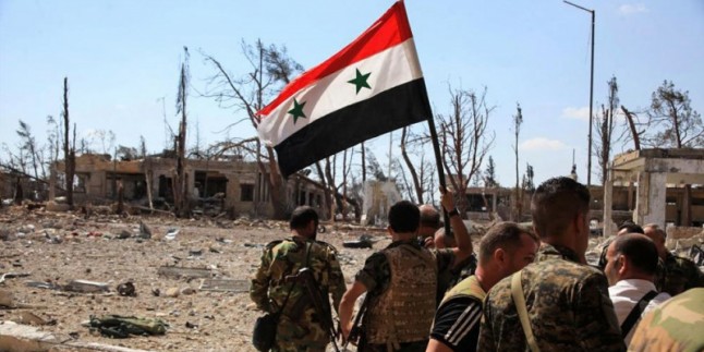 Suriye ordusu Der’a eyaletindeki ilerleyişini sürdürüyor