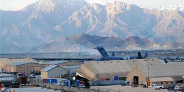 Afganistan’ın Bagram kentinde ABD askeri üssüne saldırı