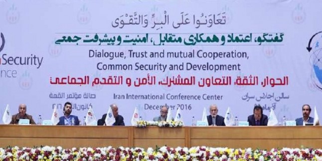 Tahran Güvenlik Konferansı düzenlendi