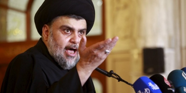 Sadr: Trump, önce Amerikalıları Irak’tan çeksin