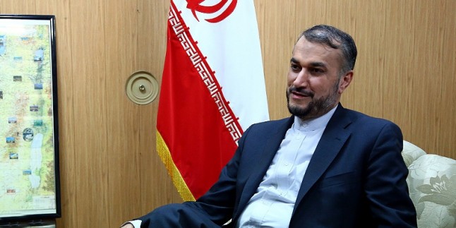 Emir Abdullahiyan: Füze deneyleri, İran’ın müdafaa gücünün savunulması içindir