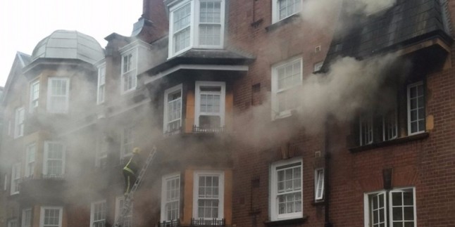 Londra’da patlama gerçekleşti