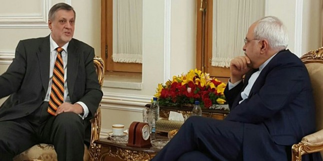 Zarif: İran ve Belarus arasında ilişkilerin gelişmesi önünde bir engel yok