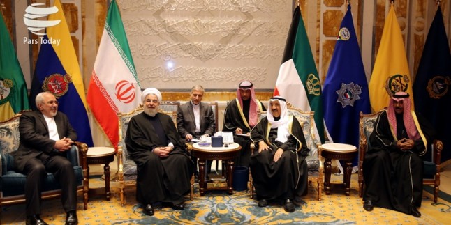 İran ve Kuveyt’ten bölge ülkeleri işbirliğinin geliştirilmesine vurgu