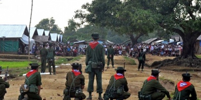 AB Myanmar ordusuna yaptırım kararı alınmasını istedi