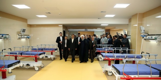 Hasan Ruhani’den sağlık alanında kalite ve hizmetin arttırılmasına vurgu