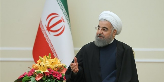 Ruhani: İran’da güvenlik ve huzur milli itimad ve insicamın sonucudur