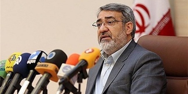 İran içişleri bakanı: İran en güvenlikli ülkelerdendir