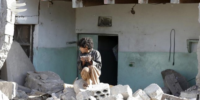 Suudi Arabistan’ın Yemenli çocuklara karşı işlediği savaş suçu