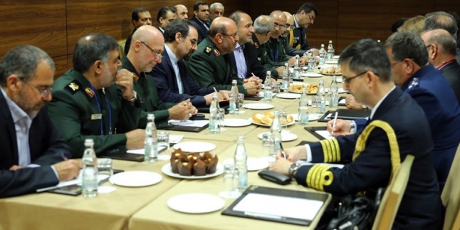İran, Rusya ve Suriye savunma bakanları 3’lü toplantıda biraraya geldiler