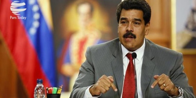 Maduro’dan ABD’nin yeni yaptırım kararına tepki