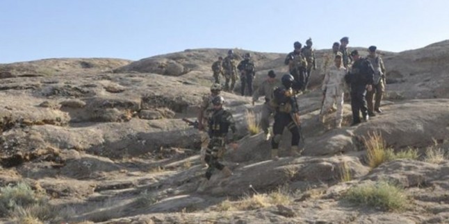 Irak ordusu ve Haşdi Şabi güçlerinden Diyala’da operasyon