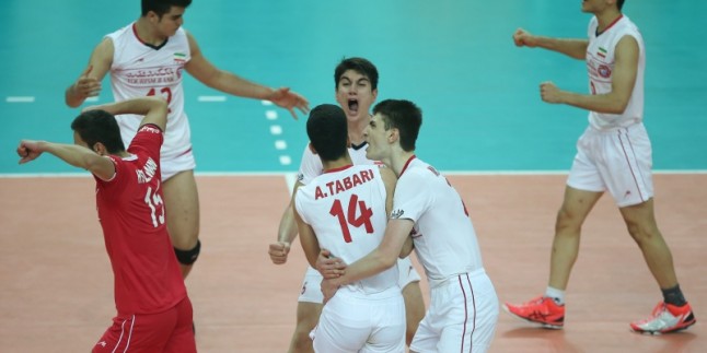 İran ümit milli voleybol takımı Asya şampiyonu oldu