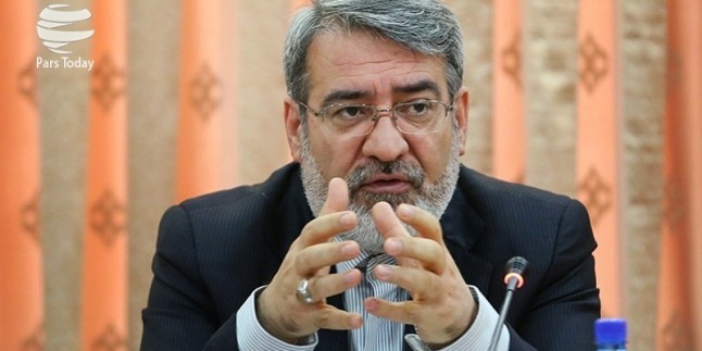 İran içişleri bakanı: Terörist girişim İran’ın terörizmle mücadeledeki iradesini daha da arttıracaktır