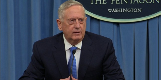 ABD Savunma Bakanı Jim Mattis: Afganistan’da savaşı kazanmıyoruz
