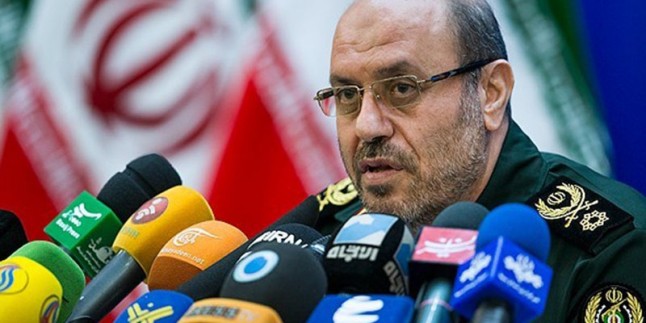 İran Savunma Bakanı: Tehditlere karşılık vermekte tereddüt etmeyiz