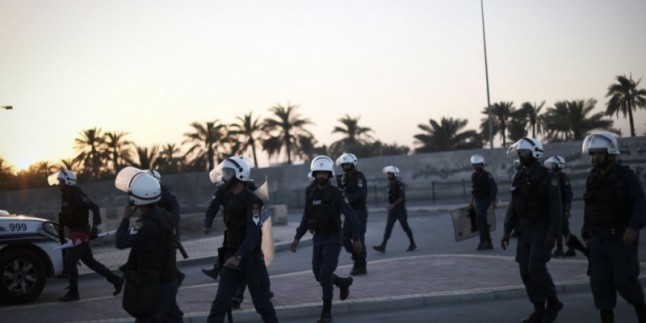 Bahreyn halkına karşı tutuklamalar sürüyor