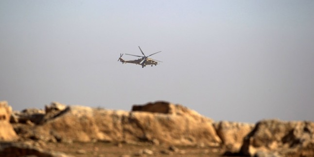 ABD’nin 7 taarruz helikopteri Kerkük’te IŞİD kontrolündeki bölgeye kuşkulu iniş yaptı