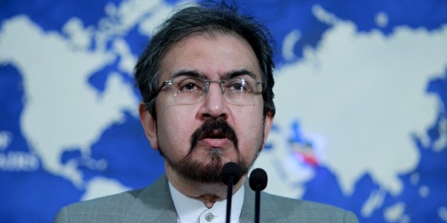 Behram Kasımi: İran, komşuların yapıcı adımlarını sıcak karşılıyor