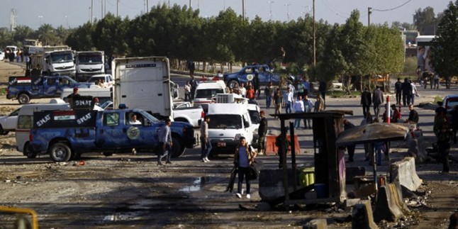 Kerbela’nın batısında bombalı terör saldırısı