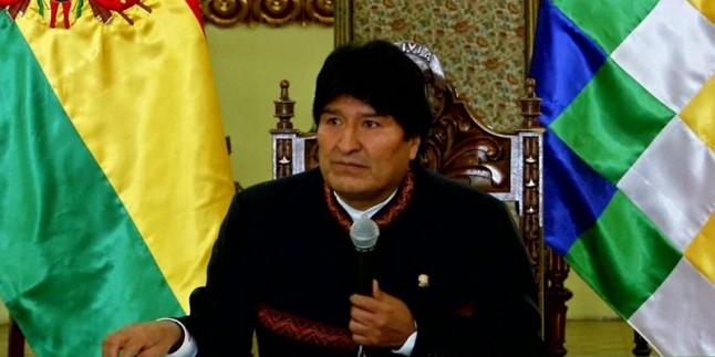 Morales: Amerika, beşeriyet için en büyük tehdittir